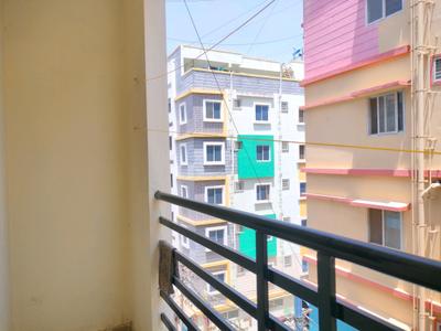 Bedroom One Image of 1119 Sq.ft 2 BHK Apartment / Flat for sale in Electronic City Bengaluru for Rs. 6500000