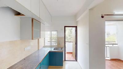 Kitchen Image of 950 Sq.ft 2 BHK Apartment / Flat for sale in Signature Classic, Sompura Bengaluru for Rs. 8000000