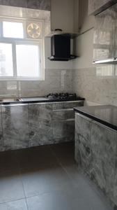 Kitchen Image of 1355 Sq.ft 2.5 BHK Apartment / Flat for rent in L And T Raintree Boulevard, Sahakara Nagar Bengaluru for Rs. 61000