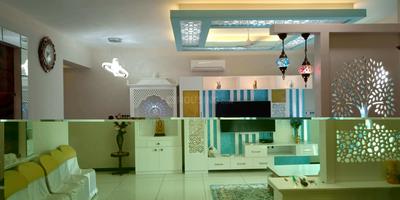 Hall Image of 1100 Sq.ft 2 BHK Apartment / Flat for rent in Ajnara Landmark, Vaishali Ghaziabad for Rs. 28000