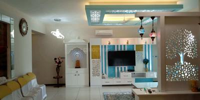 Hall Image of 1350 Sq.ft 3 BHK Apartment / Flat for sale in Rishabh Cloud 9 Towers, Vaishali Ghaziabad for Rs. 13000000