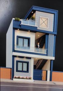 Image of 900 Sq.ft 2 BHK Builder Floor for rent in Silver Star City, Silicon City, Indore for Rs. 12000