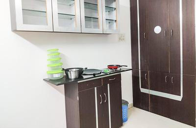 Kitchen Image of Krishnakunj Apartment Flat no-3 in Pashan, Pune