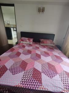 Bedroom Image of 698 Sq.ft 1 BHK Apartment / Flat for sale in Lodha Belmondo, Gahunje Pune for Rs. 7000000