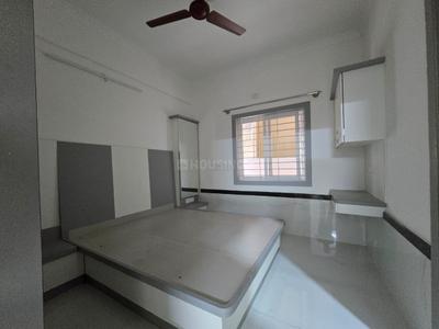 Bedroom Image of 650 Sq.ft 1 BHK Apartment / Flat for rent in Indira Nagar Bengaluru for Rs. 35000