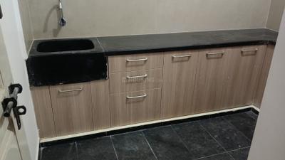 Kitchen Image of 1200 Sq.ft 2 BHK Independent House for rent in Banashankari Temple Ward Bengaluru for Rs. 32000