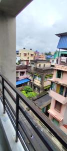 Balcony Image of 1200 Sq.ft 3 BHK Apartment / Flat for sale in Ganguly Bagan Kolkata for Rs. 7500000