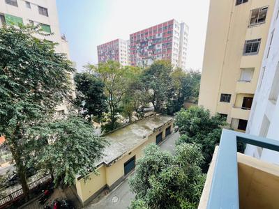 Balcony Image of 1315 Sq.ft 2 BHK Apartment / Flat for sale in Ujjwala Luxury Apartments, New Town Kolkata for Rs. 8800000