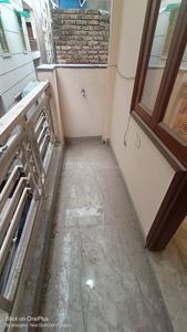 Balcony Image of 550 Sq.ft 2 BHK Builder Floor for sale in Govindpuri New Delhi for Rs. 4600000