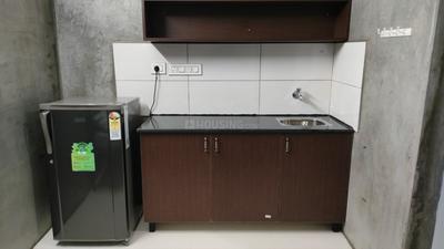 Kitchen Image of 400 Sq.ft 1 RK Studio for rent in Indira Nagar Bengaluru for Rs. 23000