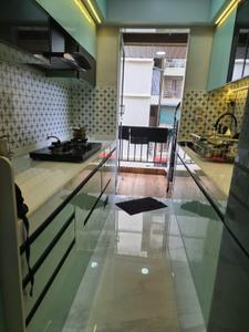 Kitchen Image of 1600 Sq.ft 3 BHK Apartment / Flat for sale in JHV Hira Laxmi Heights, Ulwe Navi Mumbai for Rs. 20000000
