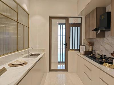 Kitchen Image of 792 Sq.ft 2 BHK Apartment / Flat for sale in Ajmera Manhattan, Wadala East Mumbai for Rs. 32500000