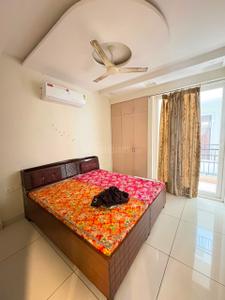 Bedroom Image of 1173 Sq.ft 2 BHK Apartment / Flat for rent in SBP City Of Dreams 2, Preet Colony Zirakpur for Rs. 27000