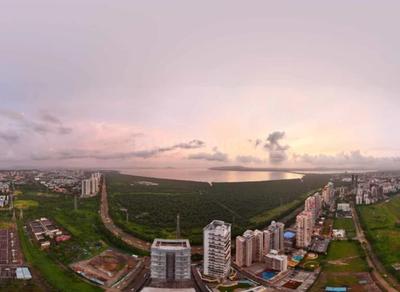 Balcony Image of 1360 Sq.ft 2 BHK Apartment / Flat for sale in Godrej Eternal Palms, Sanpada Navi Mumbai for Rs. 29900000