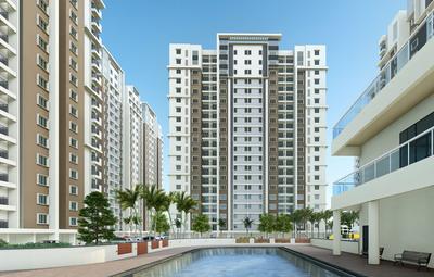 Image of 1568 Sq.ft 3 BHK Apartment / Flat for sale in Doshi Risington 2, Karapakkam, Chennai for Rs. 17400000