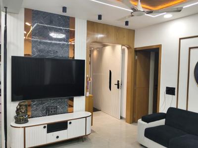 Living Room Image of 1822 Sq.ft 3 BHK Apartment / Flat for sale in Sanskruti, Randesan Gandhinagar for Rs. 13500000