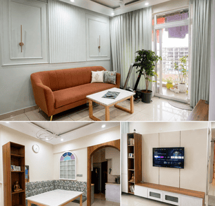 Image of 1055 Sq.ft 2 BHK Apartment / Flat for rent in Mahendra Elena 5, Electronic City, Bengaluru for Rs. 40000