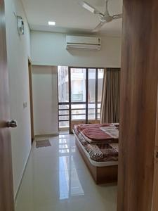 Bedroom Image of 1320 Sq.ft 2 BHK Apartment / Flat for rent in Iscon Flower, Ghuma Ahmedabad for Rs. 26500