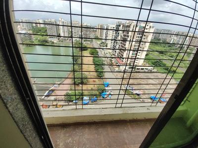Balcony Image of 1130 Sq.ft 2 BHK Apartment / Flat for sale in Pillars Regency, Ulwe Navi Mumbai for Rs. 11000000
