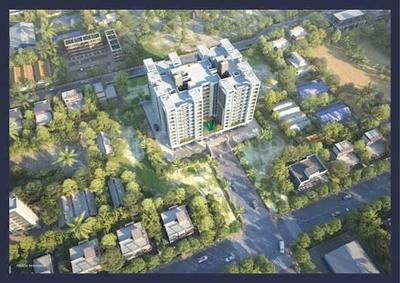 Image of 1090 Sq.ft 2 BHK Apartment / Flat for sale in V Top Valonia, Punawale, Pune for Rs. 6500000