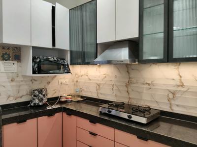 Kitchen Image of 1000 Sq.ft 2 BHK Apartment / Flat for sale in Samrin Heritage, Thane West Thane for Rs. 18500000