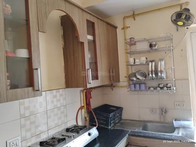 Kitchen Image of 1448 Sq.ft 3 BHK Apartment / Flat for sale in Nimbus Express Park View I, Chi V Greater Noida for Rs. 9200000