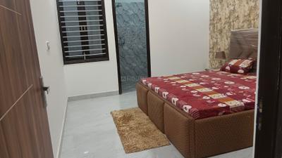 Bedroom Image of 1620 Sq.ft 3 BHK Duplex for sale in RJ Naarayan Avenue, Pathauli Village Agra for Rs. 5699007