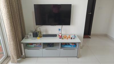 Living Room Image of 1344 Sq.ft 2 BHK Apartment / Flat for sale in Mana Uber Verdant II, Doddakannelli Bengaluru for Rs. 19500000