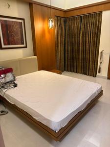 Bedroom Image of 3400 Sq.ft 4 BHK Apartment / Flat for rent in Adani Water Lily, Shantigram Ahmedabad for Rs. 70000