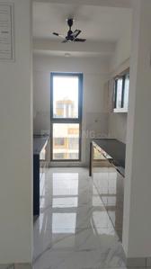 Kitchen Image of 595 Sq.ft 2 BHK Apartment / Flat for rent in Raymond Ten X Habitat Raymond Realty Tower F, Thane West Thane for Rs. 45000