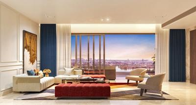 Hall Image of 6770 Sq.ft 4 BHK Penthouse for sale in Maia Pelican Grove, Nehru Nagar Bengaluru for Rs. 195000000