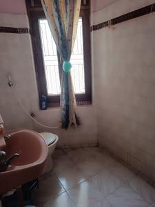 Bathroom Image of 250 Sq.ft 1 RK Independent House for rent in Bajrang Nagar Kota for Rs. 4500