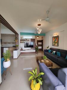 Hall Image of 1900 Sq.ft 3 BHK Apartment / Flat for sale in Prahlad Nagar Ahmedabad for Rs. 18000000