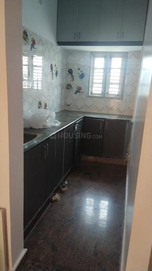 Kitchen Image of 500 Sq.ft 1 BHK Apartment / Flat for rent in Lakshmipura Bangalore for Rs. 6000