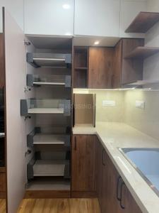 Kitchen Image of 2000 Sq.ft 3 BHK Apartment / Flat for sale in Cooke Town Bengaluru for Rs. 30000000