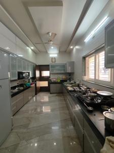 Kitchen Image of 4050 Sq.ft 6 BHK Independent House for sale in Ambli Ahmedabad for Rs. 70000000