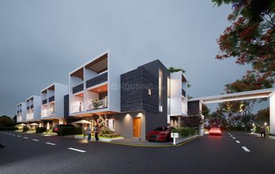 Image of 1769 Sq.ft 4 BHK Villa for sale in Pyramid Elite, Besa Pipla, Nagpur for Rs. 9000000
