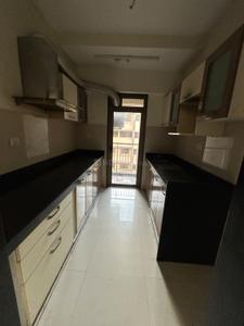 Kitchen Image of 850 Sq.ft 1.5 BHK Apartment / Flat for rent in Thane West Thane for Rs. 24000