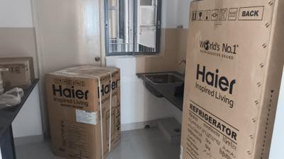 Kitchen Image of 1265 Sq.ft 3 BHK Apartment / Flat for sale in Godrej Se7en Phase 1, Joka Kolkata for Rs. 7500000