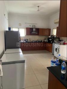 Kitchen Image of 4695 Sq.ft 5 BHK Villa for rent in Jayabheri The Meadows, Gachibowli Hyderabad for Rs. 300000