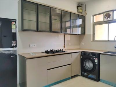 Kitchen Image of 750 Sq.ft 2 BHK Apartment / Flat for sale in Siddhi Highland Springs, Thane West Thane for Rs. 13000000