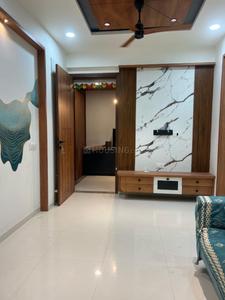 Hall Image of 1850 Sq.ft 3 BHK Apartment / Flat for rent in Shree Ram Avadh Highland, Bhadaj Ahmedabad for Rs. 42000