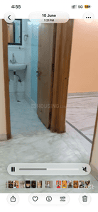 Image of 1100 Sq.ft 3 BHK Builder Floor for rent in Vaishali, Ghaziabad for Rs. 28000
