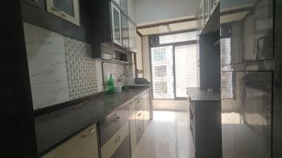 Kitchen Image of 980 Sq.ft 2 BHK Apartment / Flat for rent in Mohan Willows I, Badlapur East Badlapur for Rs. 14000