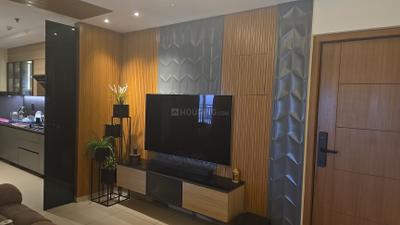 Living Room Image of 1435 Sq.ft 3 BHK Apartment / Flat for sale in Gachibowli Hyderabad for Rs. 15000000