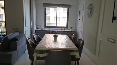 Bedroom Image of 2400 Sq.ft 4 BHK Apartment / Flat for sale in Saanvi Nirman Spectra, Bopal Ahmedabad for Rs. 24000000