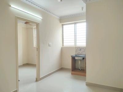 Living Room Image of 380 Sq.ft 1 BHK Apartment / Flat for rent in Bilekahalli Bengaluru for Rs. 14000