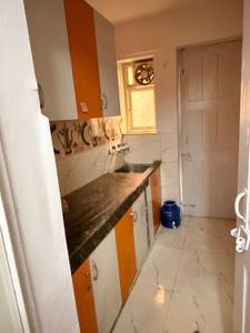 Kitchen Image of 225 Sq.ft 1 RK Studio for rent in Sector 16B Dwarka New Delhi for Rs. 13000