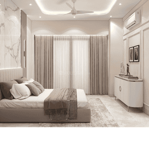 Bedroom Image of 2010 Sq.ft 3 BHK Apartment / Flat for sale in Sumadhura The Olympus, Financial District Hyderabad for Rs. 24000000