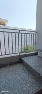 Balcony Image of 500 Sq.ft 1 BHK Builder Floor for rent in Trivani Apartment, Jhilmil Colony New Delhi for Rs. 15000